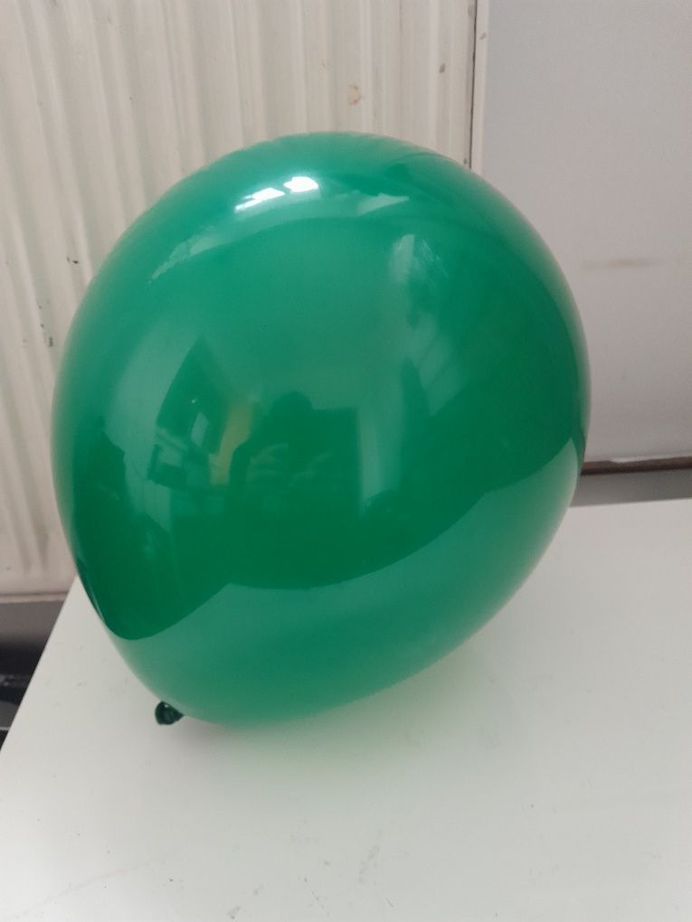 balony partywoo zielone 50 szt. 12cali 30cm urodziny dekoracja łuk