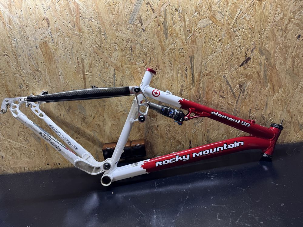 Rama Rocky Mountain full aluminium/carbon