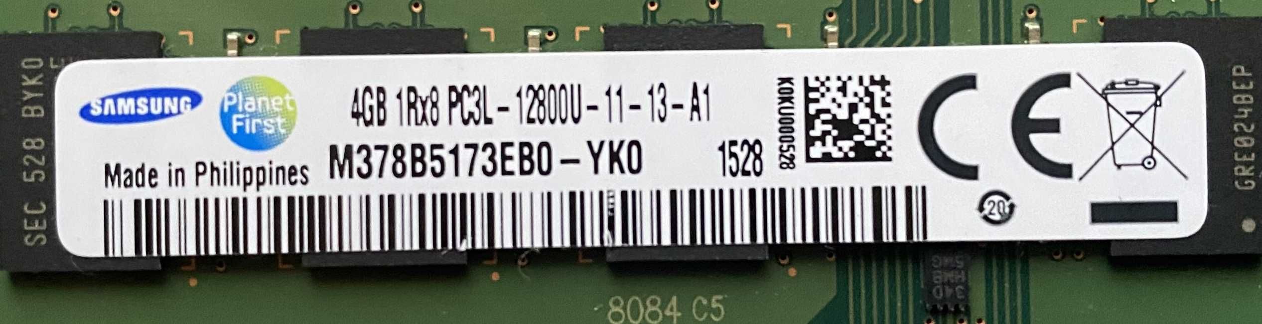 Модуль пам'яті DDR3L 4Gb