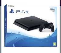 Sony PlayStation 4 Slim 500GB Оригінальні нові консолі з пломбами