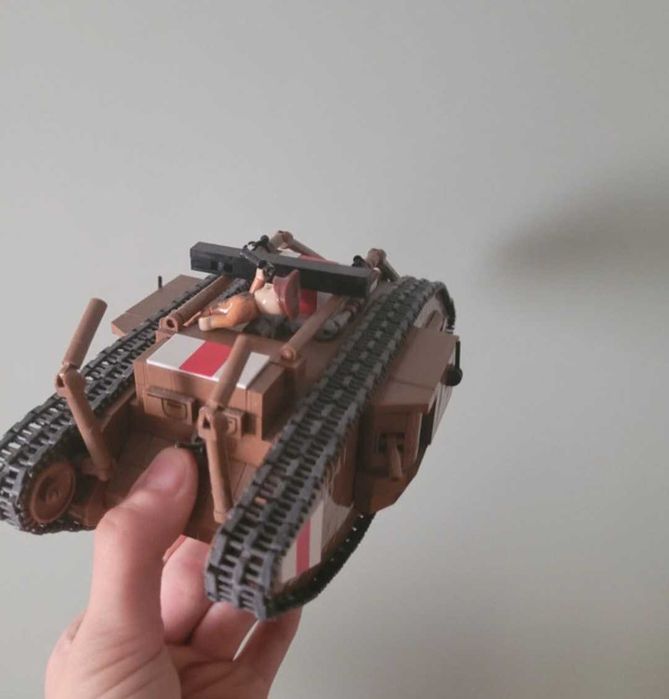 MARK V cobi klocki wojskowe