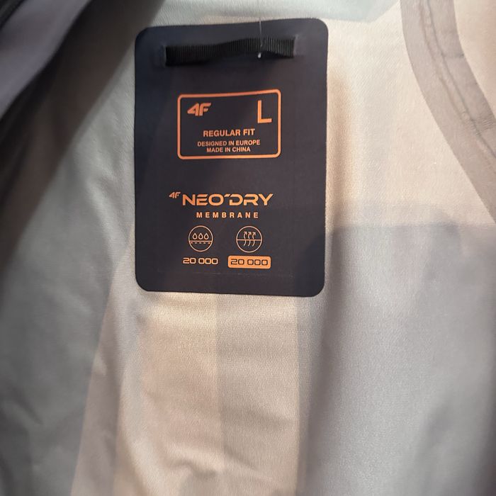 Kurtka hardshell 4F 3L 20.000 neodry