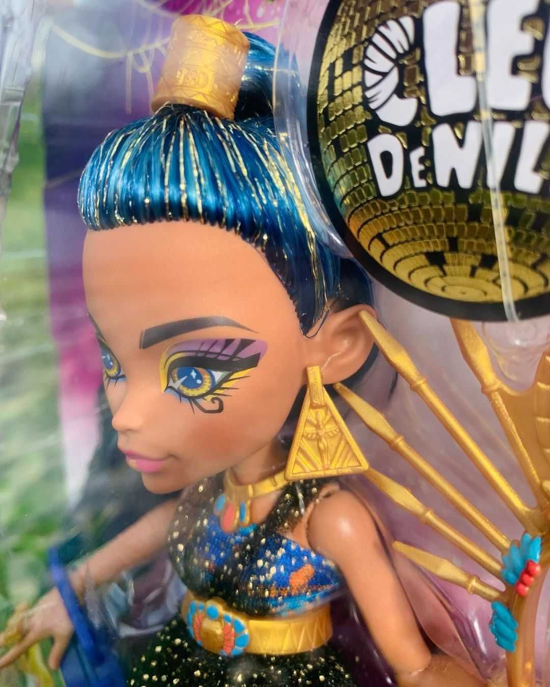 Лялька Мнстер Хай Клео де Ніл | Monster High Cleo De Nile Monster Ball