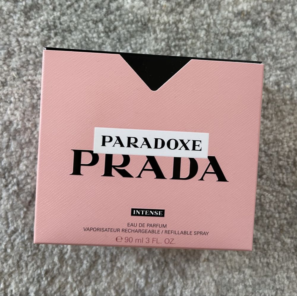 Prada paradoxe 90 ml pudelko