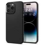 Etui Spigen Liquid Air Na Iphone 14 Pro Max - Czarny Mat