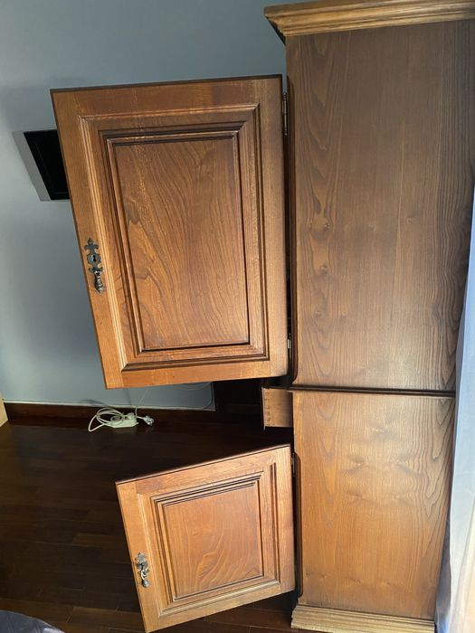 Louceiro antigo em madeira maciça – excelente estado