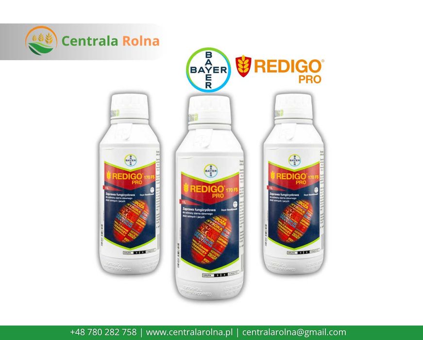 Redigo Pro 170 FS – Zaprawa nasienna do zbóż