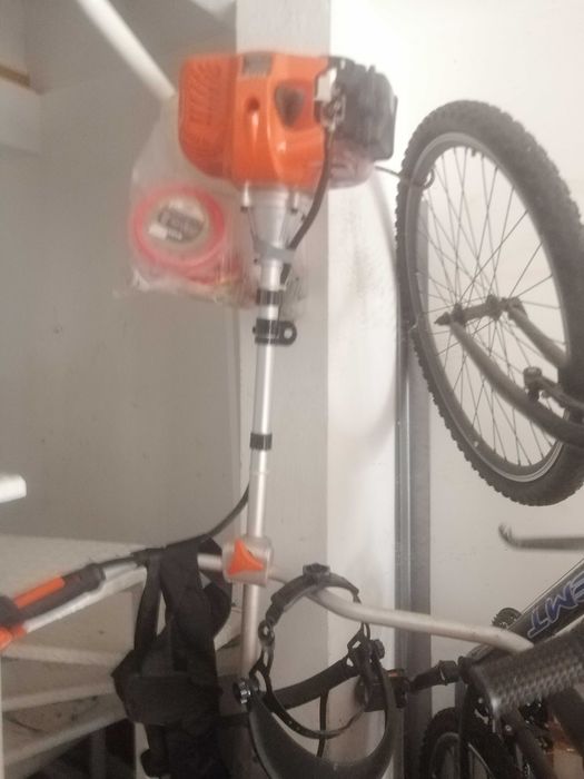 Roçadora a gasolina