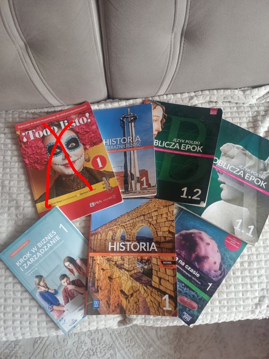 Książki klasa 1 technikum/liceum