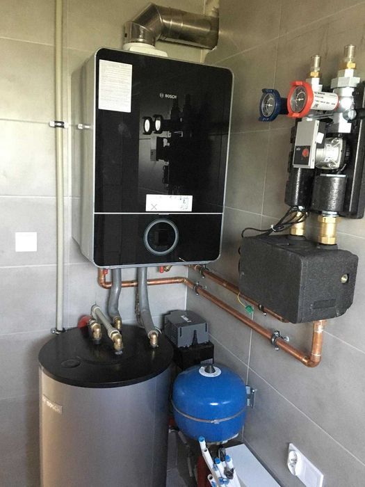 Serwis kotłów, pieców gazowych. Bosch, Junkers, Termet