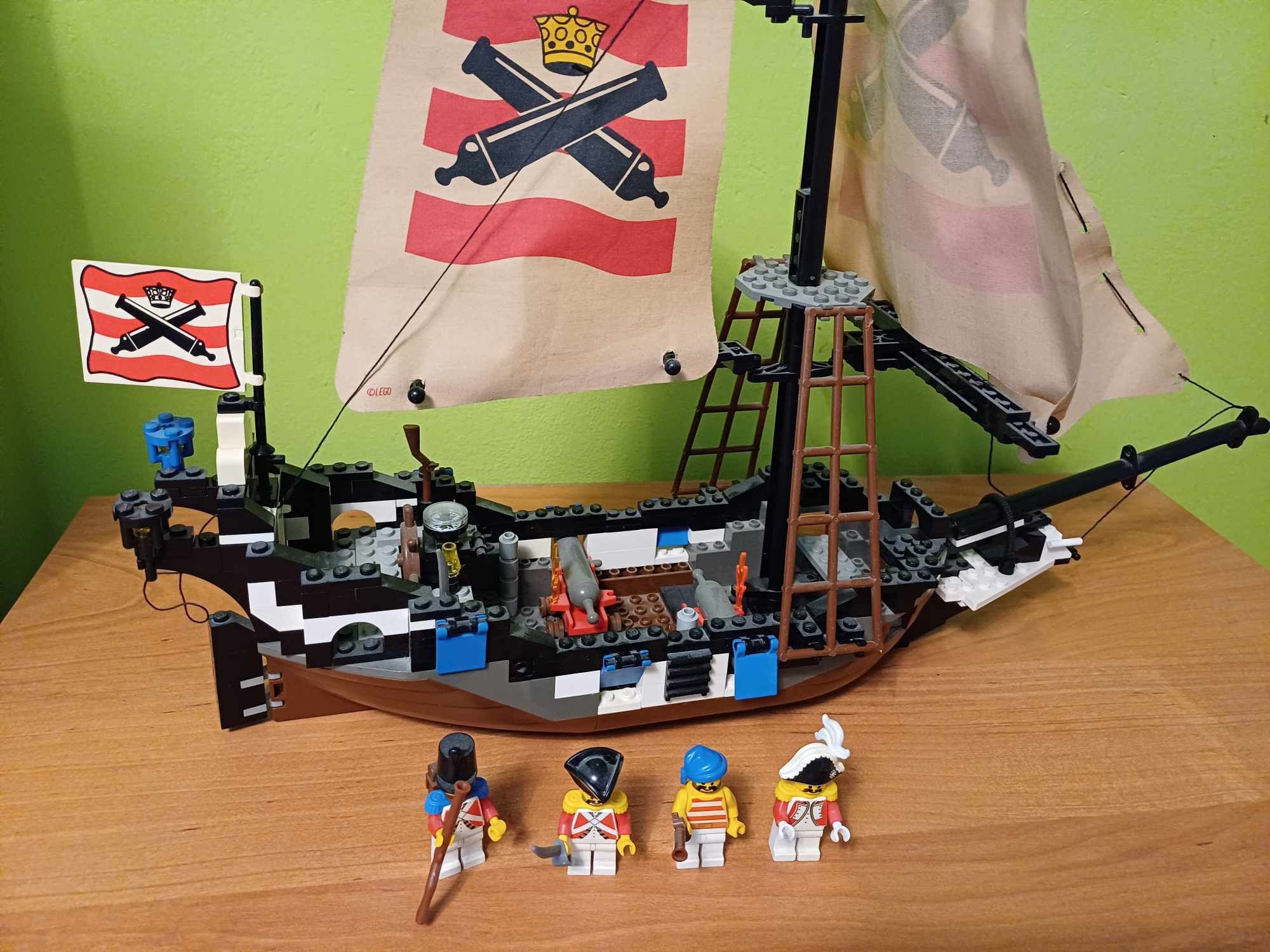 Lego pirates 6271 imperial flagship