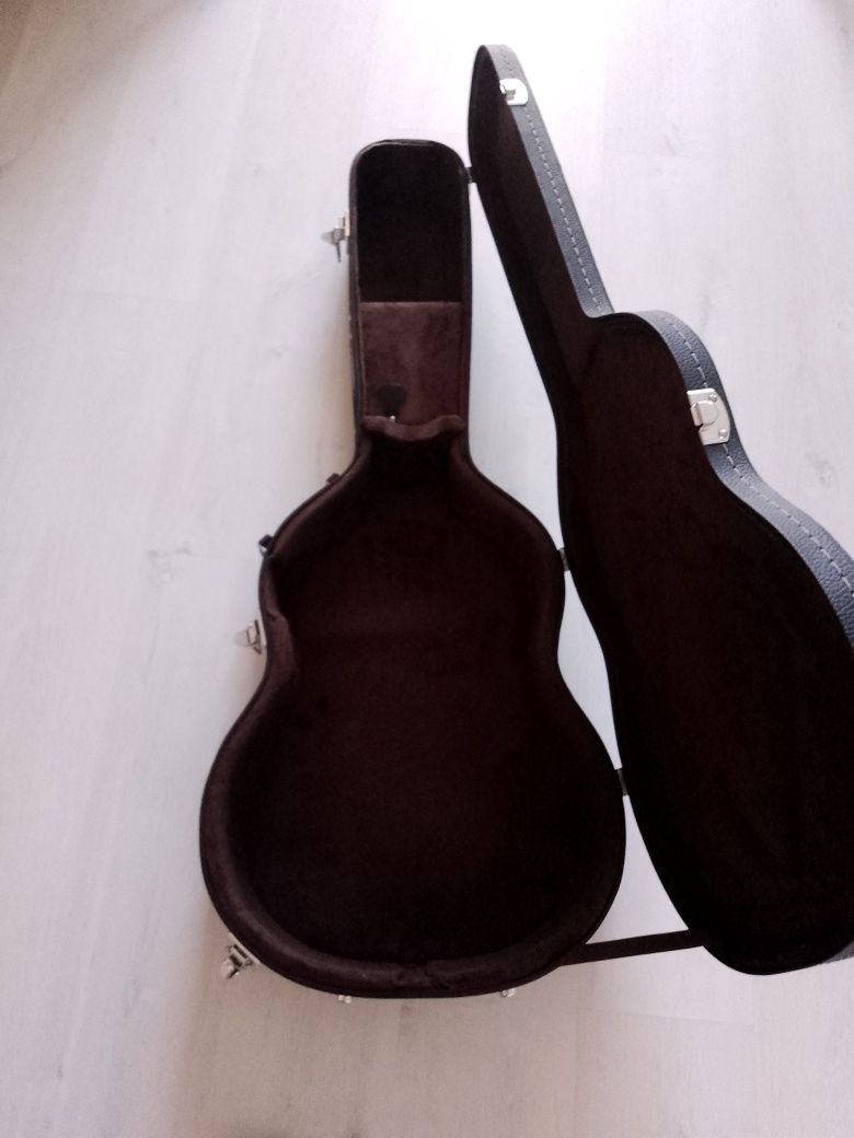 Gitara klasyczna Höfner Hmm-AZM z pokrowcem Ortega