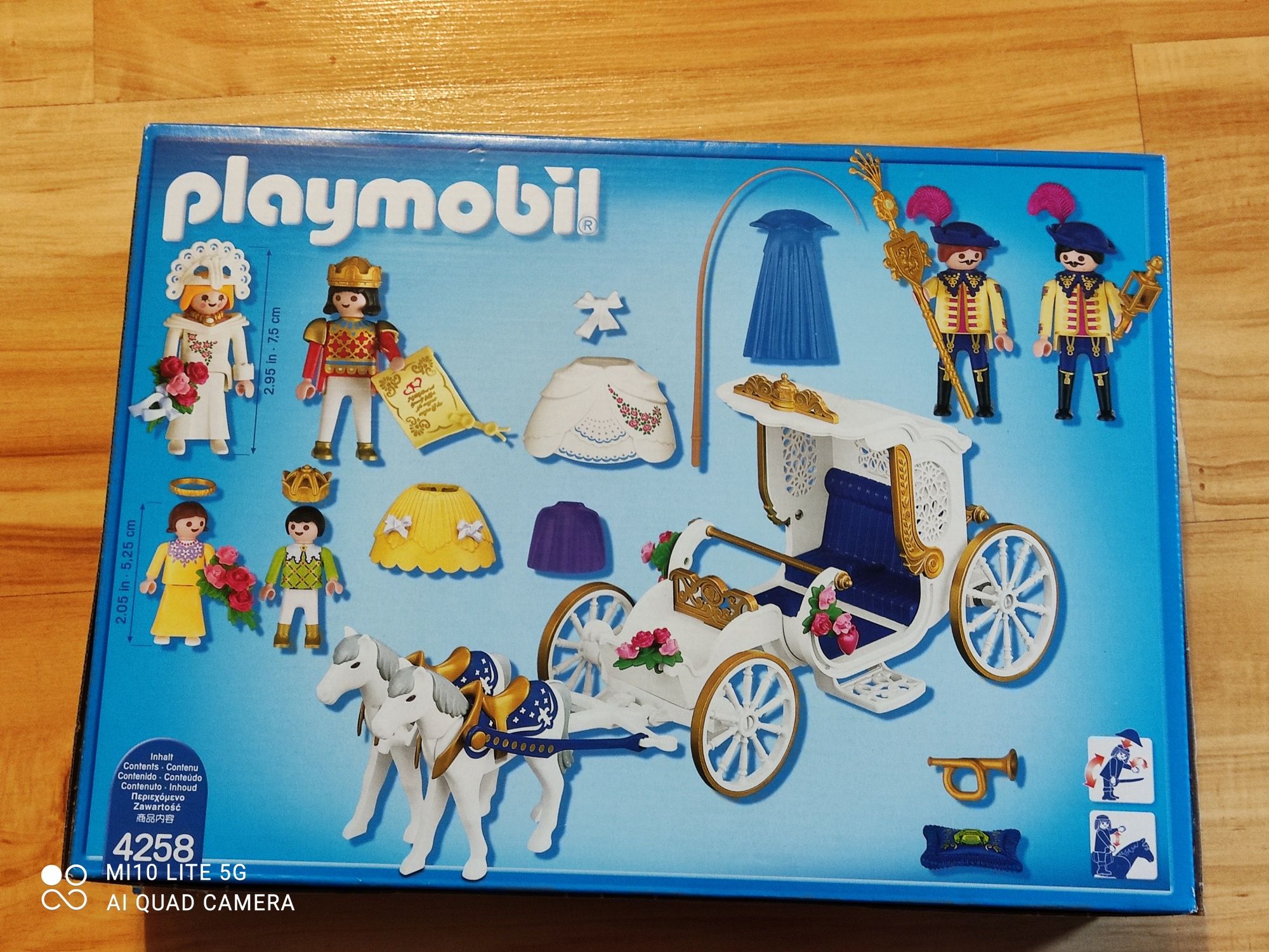 Klocki Playmobil Princessa 4258