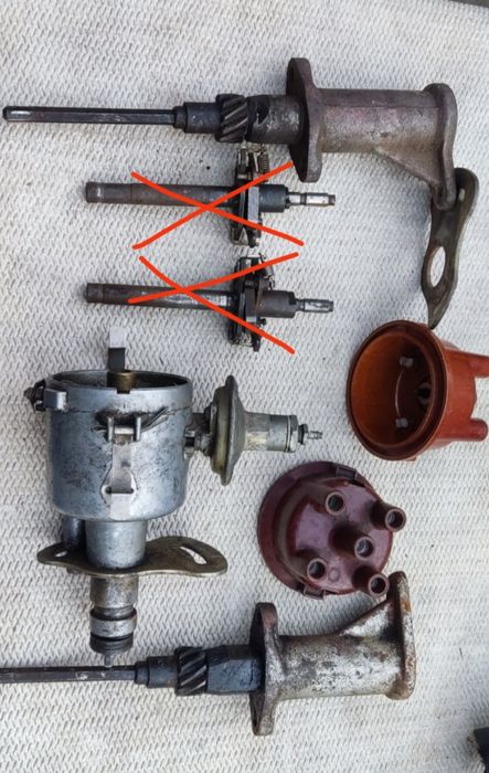 Распределитель зажигания,трамблер безконтактный Газель Волга,УАЗ,