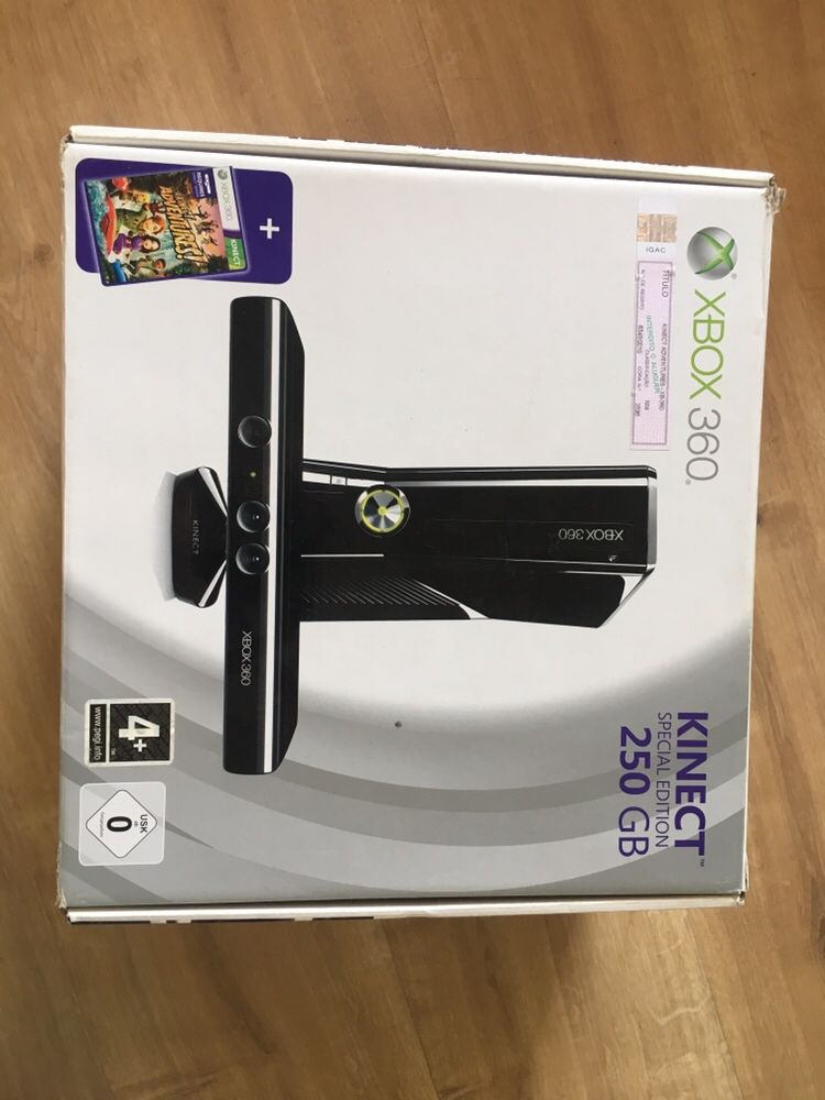 Xbox 360 Kinect special edition 250gb