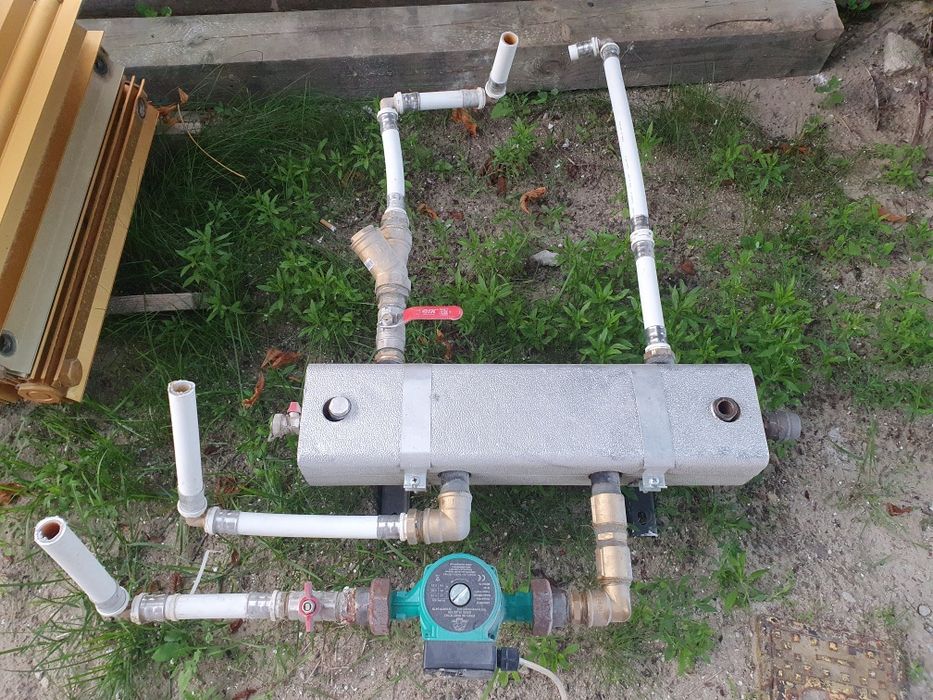 Sprzęgło hydrauliczne c.o  ogrzewanie