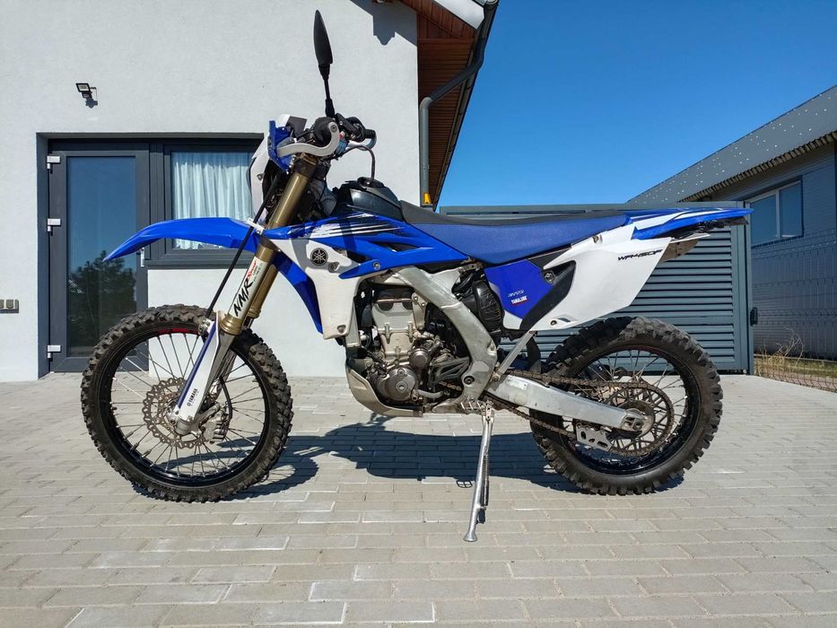 Yamaha WR450F Enduro/Cross Zarejestrowany,Wtrysk! YZ,CRF,EXC,KX,RMZ