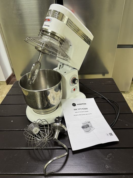 Планетарний міксер Hurakan HKN-KS7M