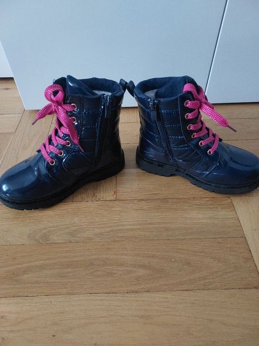 Buty zimowe ocieplane