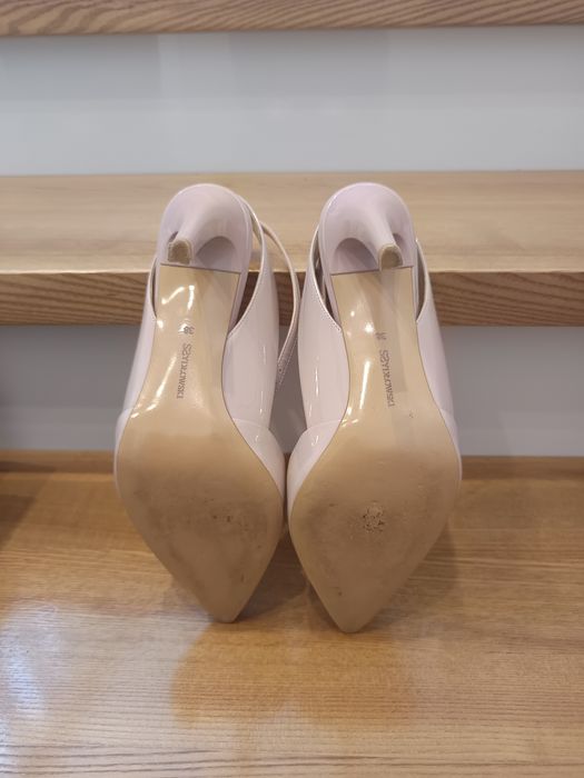 Szpilki skórzane Szydłowski roz. 38