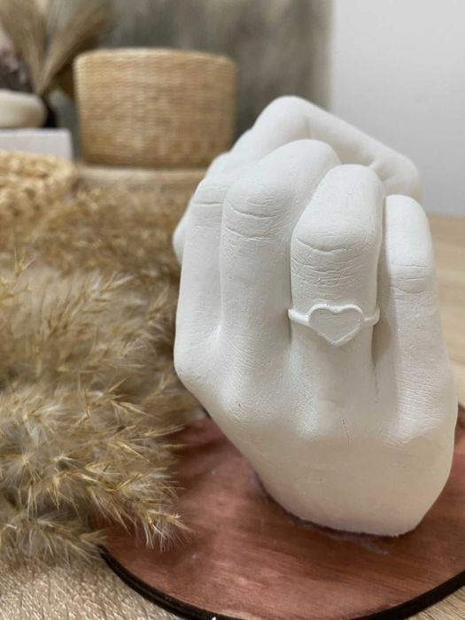 Набір зліпок рук 3D для двох, дитячий, сімейний