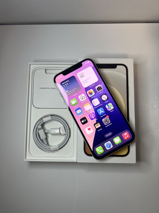 iPhone 12 64gb | 100% Baterii | IDEALNY