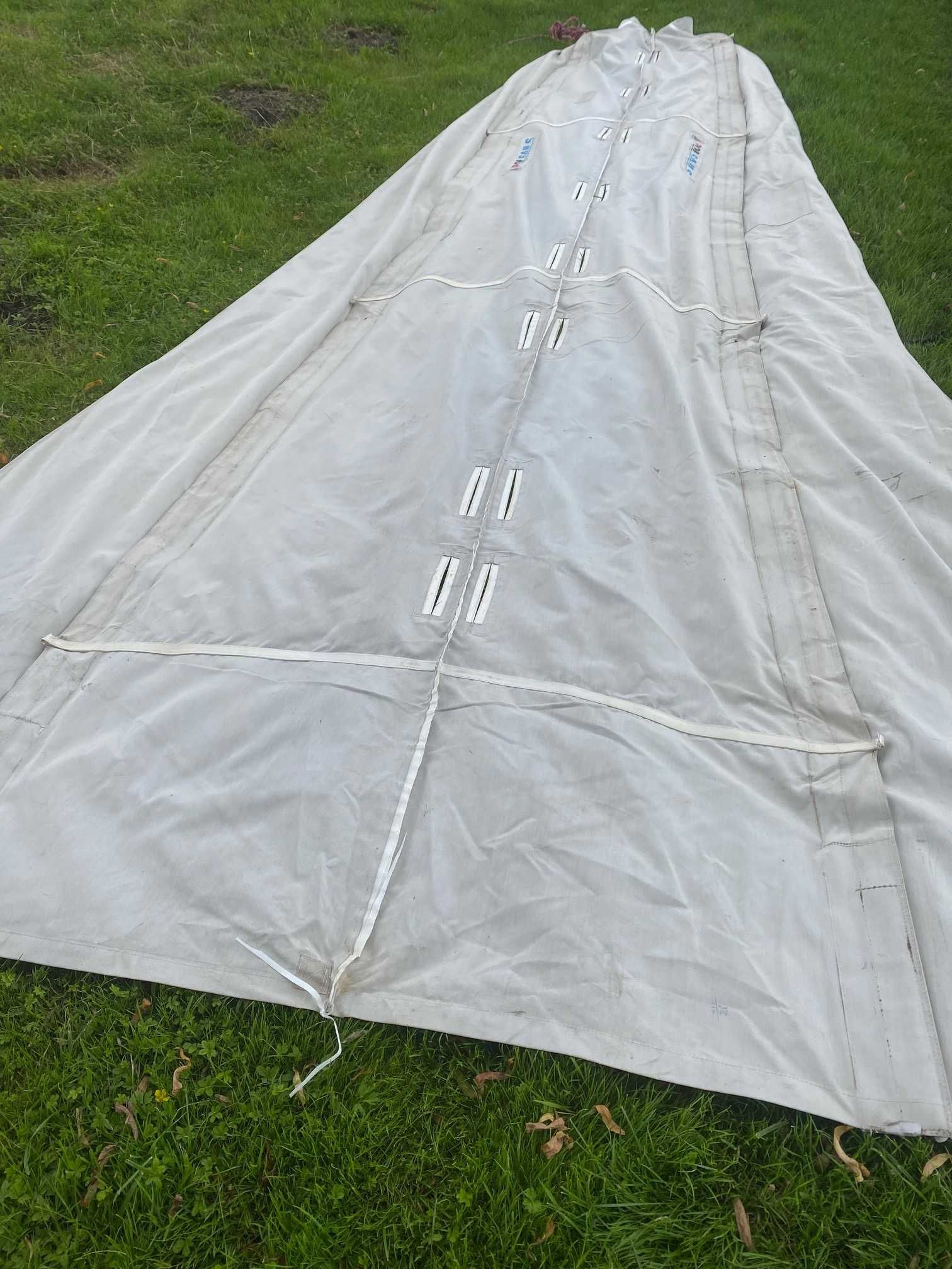 Lazy jack 540 cm długi,  na duży jacht