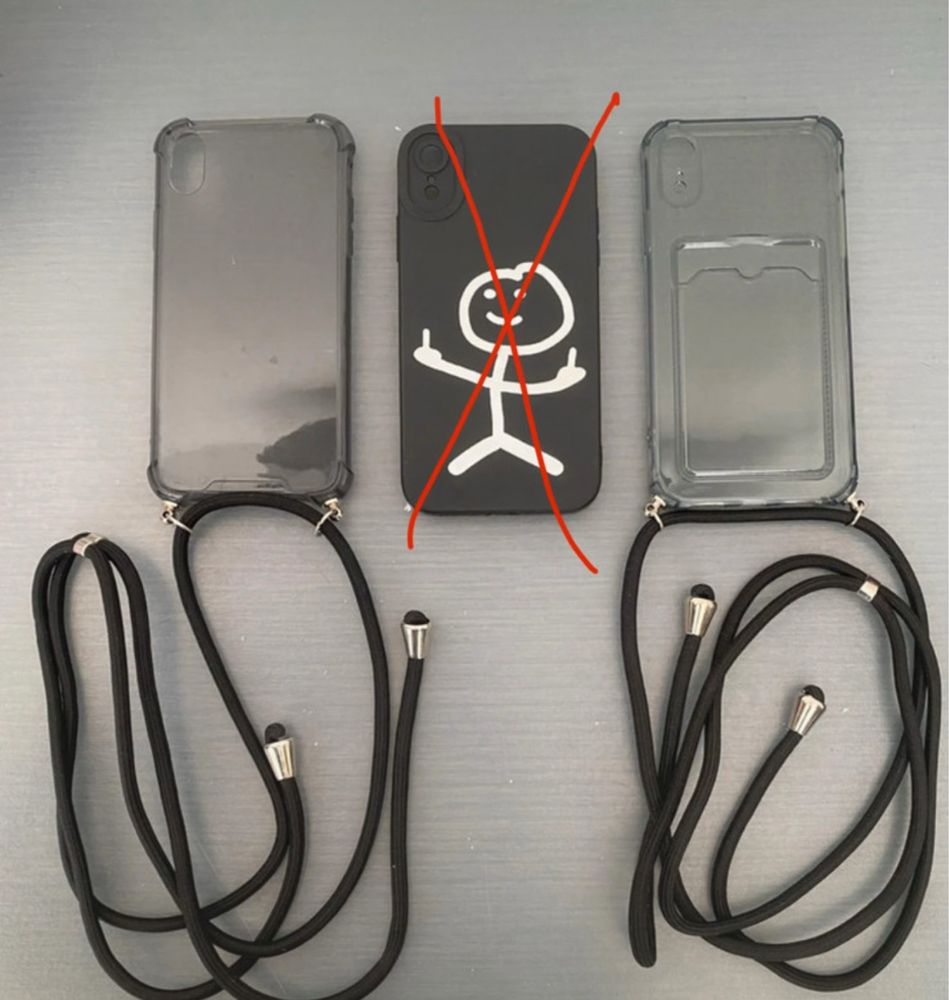 Capa Iphone XR.