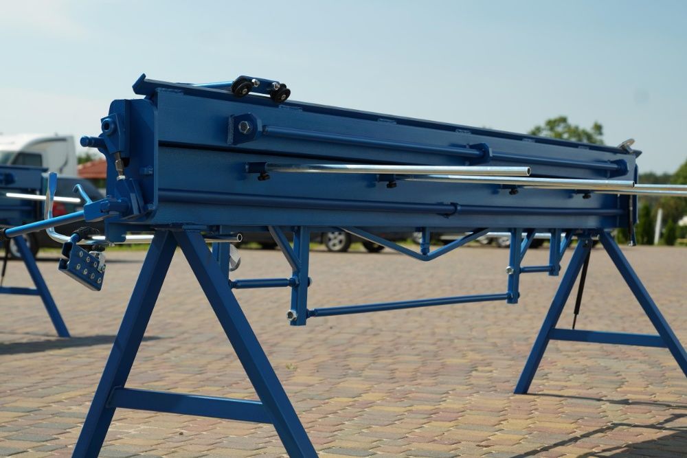 Zaginarka 3,14m/0,8mm/145° Giętarka Krawędziarka ręczna dekarska