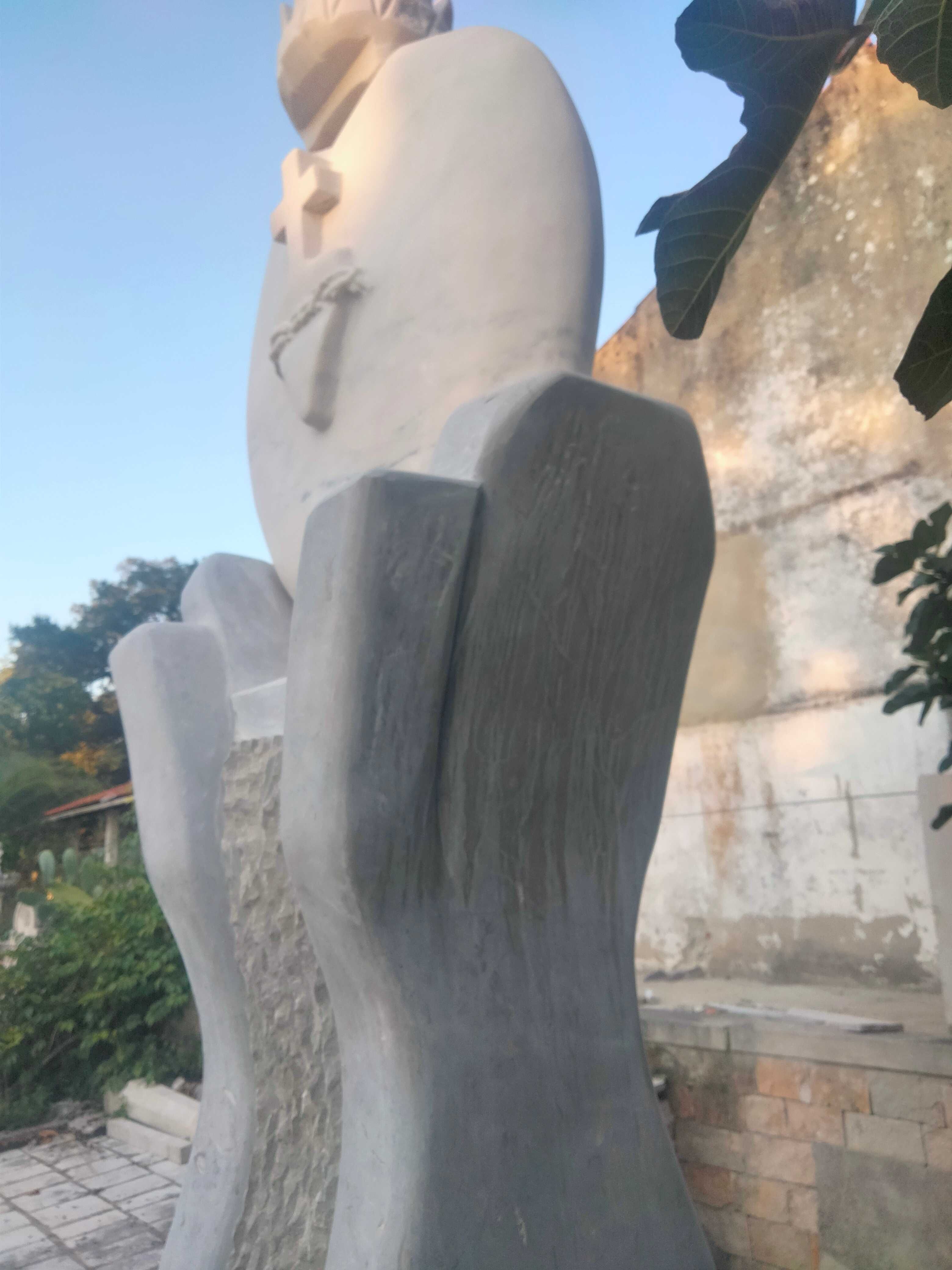 Escultura de pedra