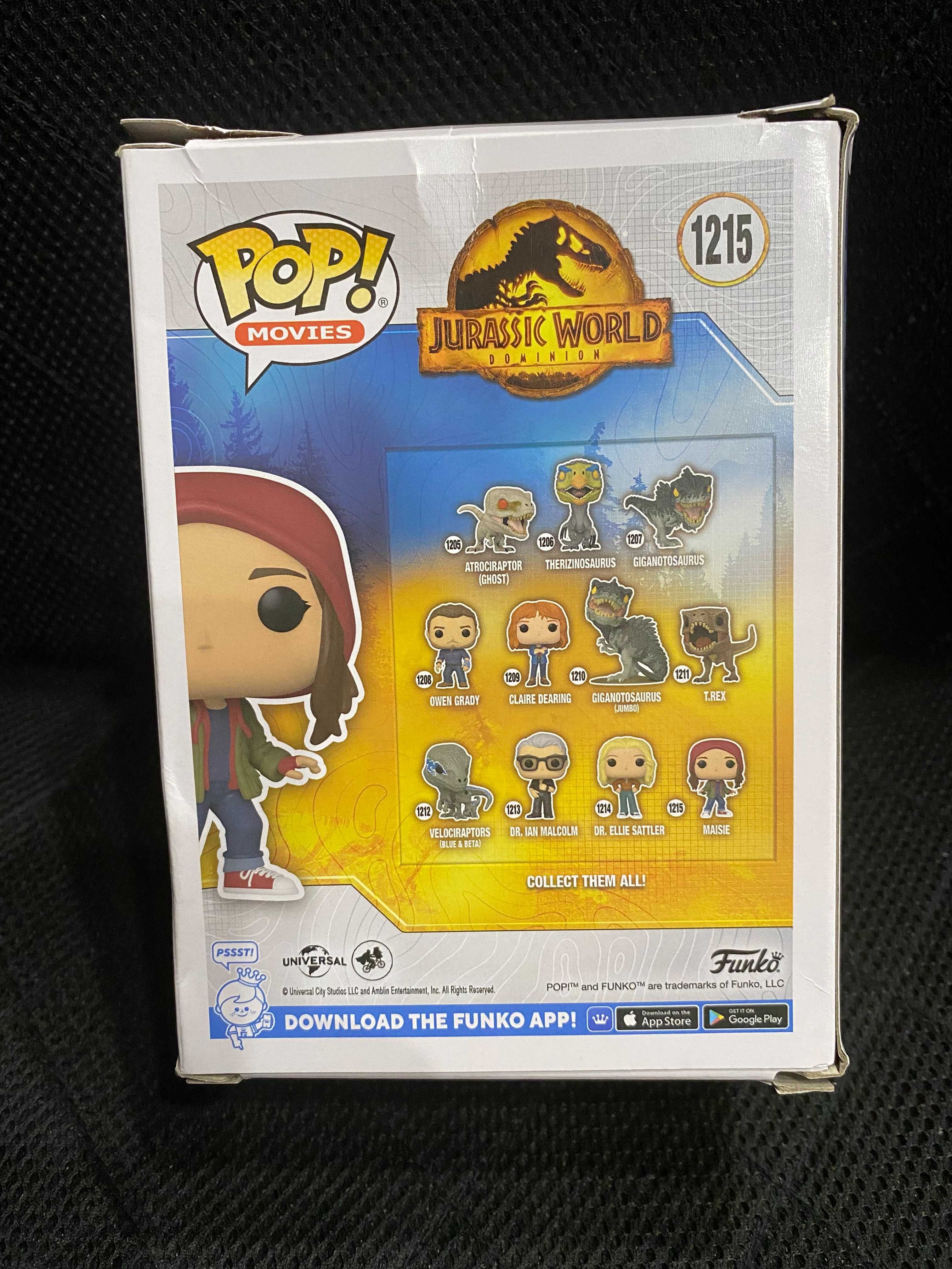 Funko Pop Movies: Maisie - Jurassic World #1215 - Novo