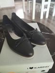 Baleriny buty Karino skórzane rozmiar 38