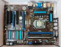 Комплект Intel Core i7 4790K, MSI B85-G43, 12GB DDR3