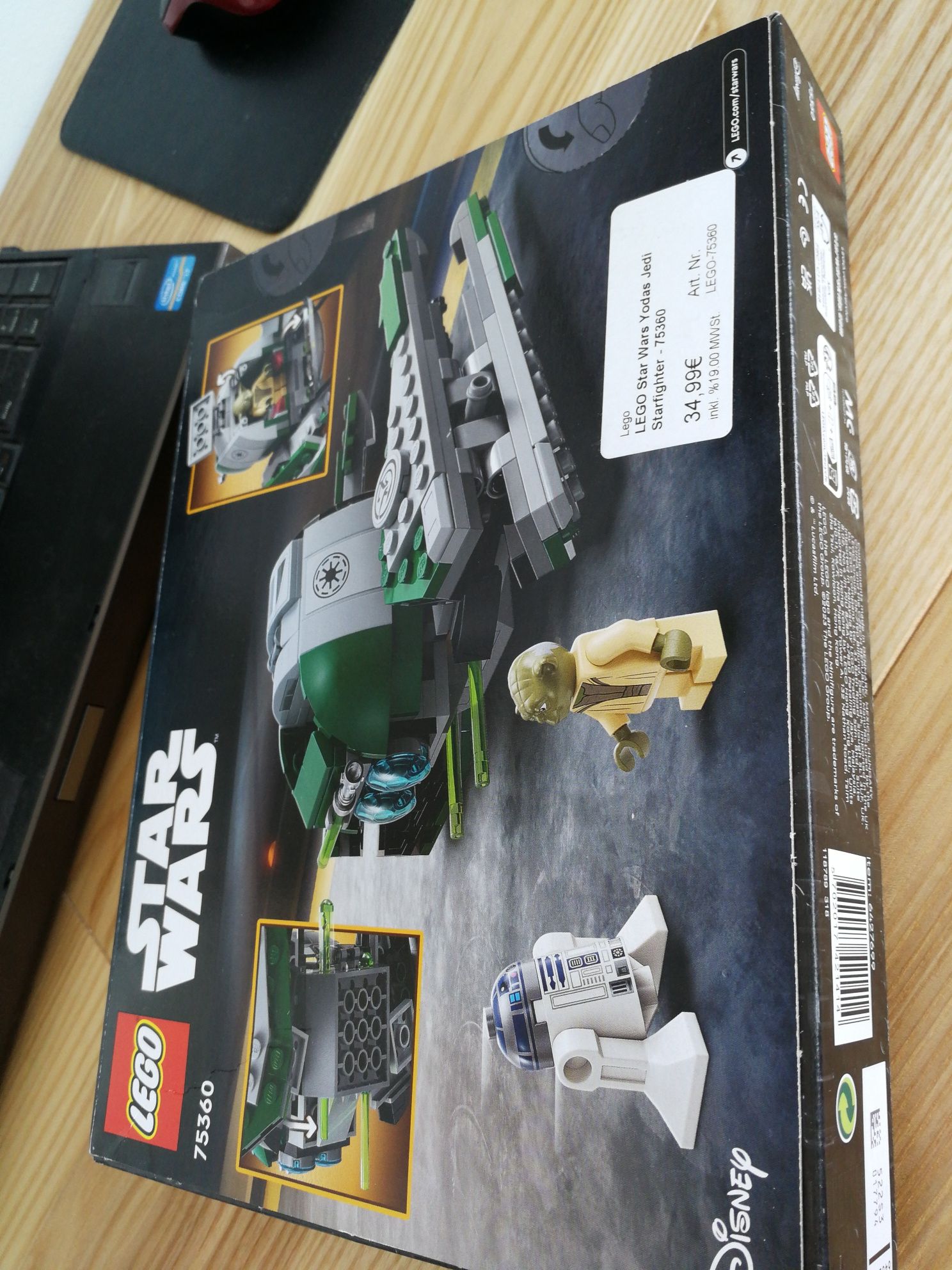 Nowe lego Star Wars 75360