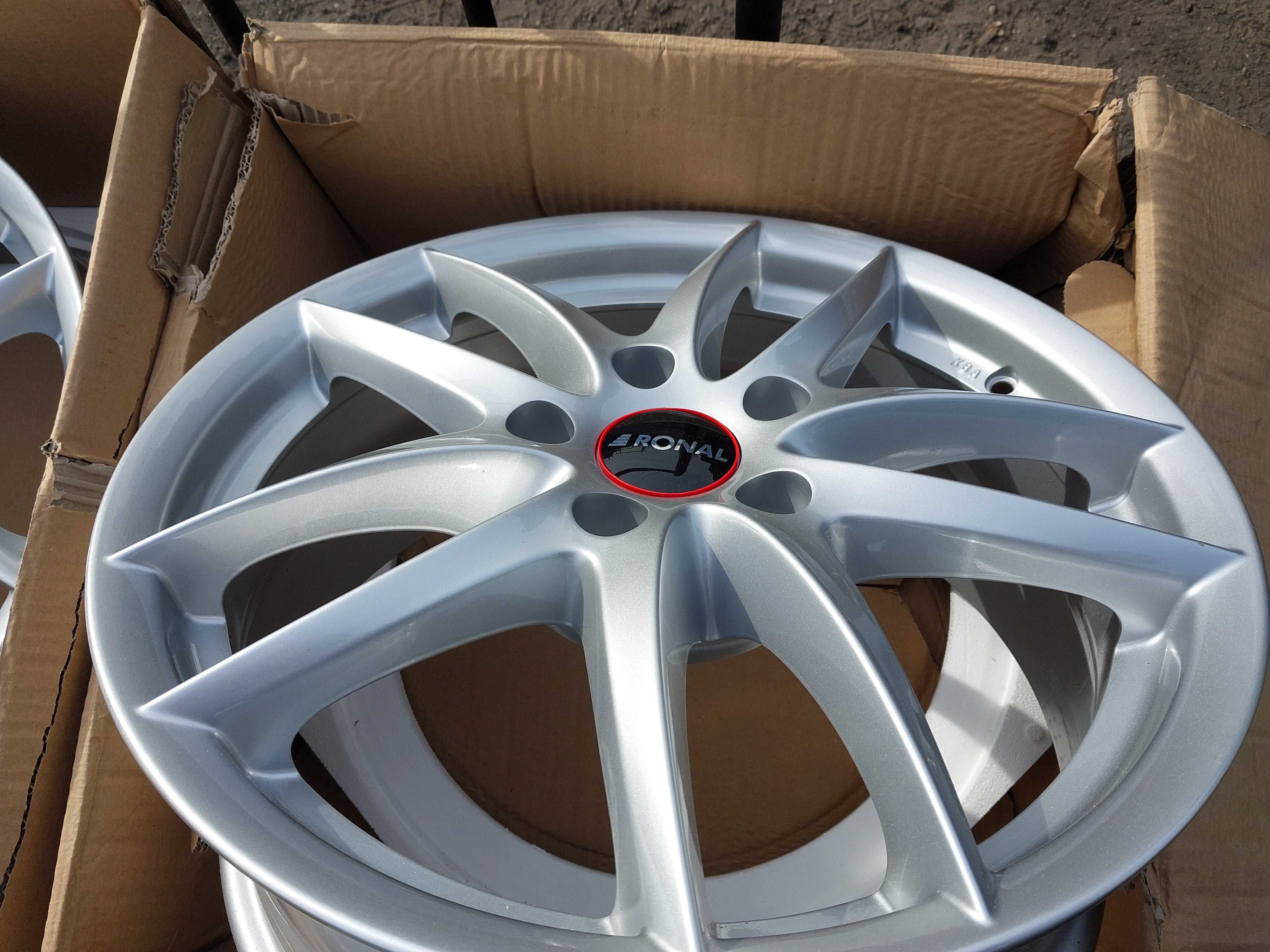 Nowe Alufelgi 17 5x114,3 Kia Mitsubishi Hyundai Mazda Toyota