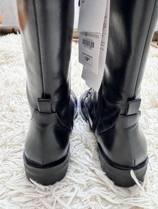 Чоботи ZARA осінні