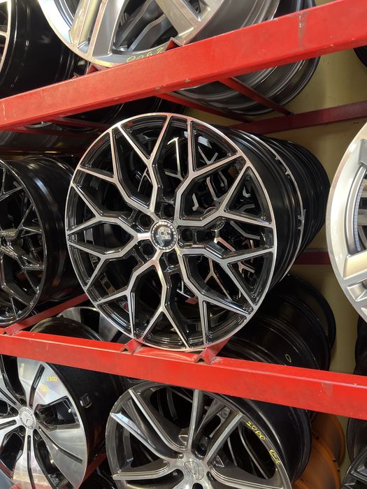 *Komplet alufelg 5x112 18” (audi skoda seat bmw mercedes vw)