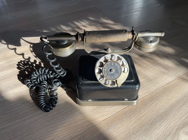 Stary Polski Telefon CB-27 do renowacji antyk