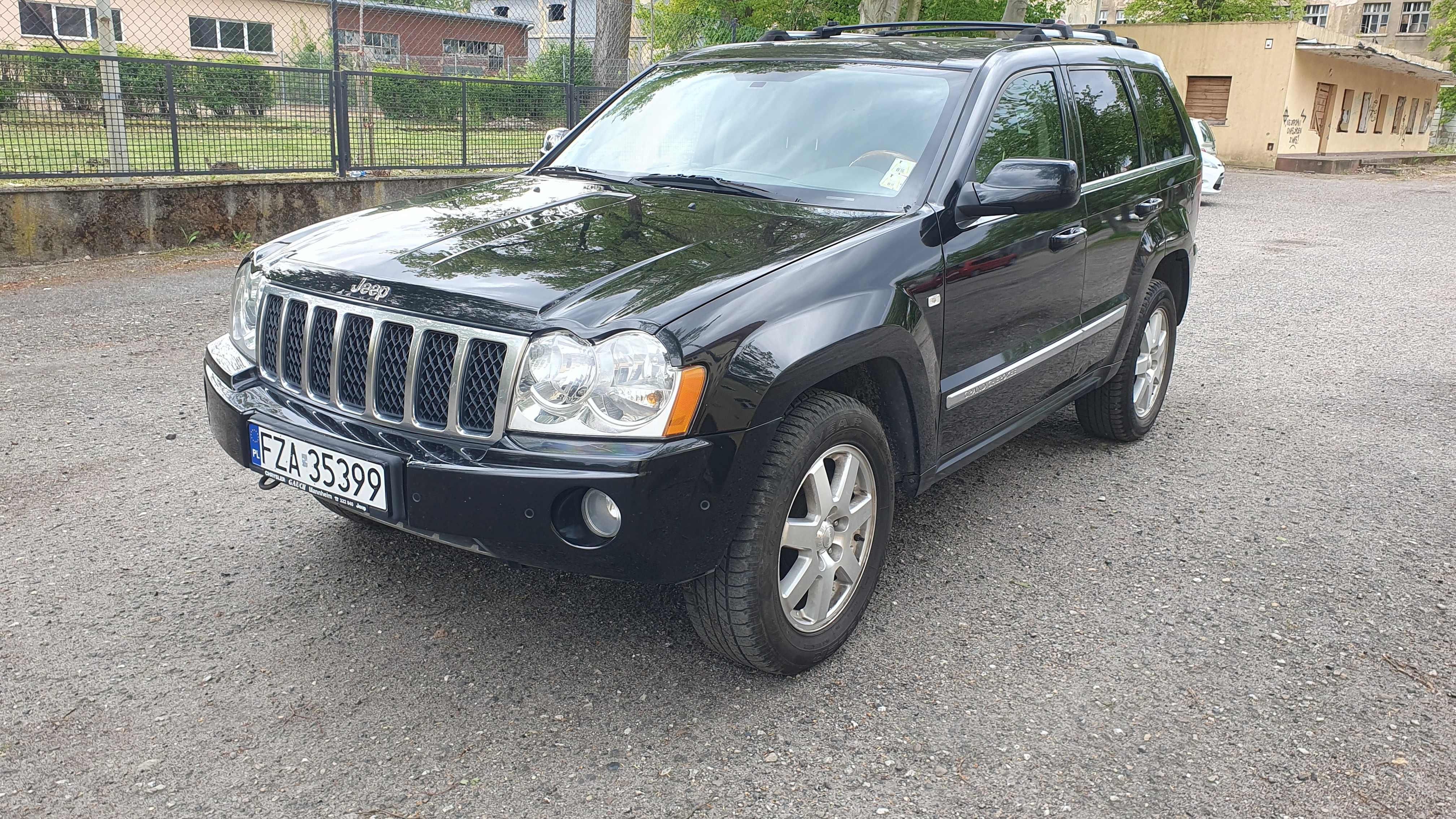 jeep grand cherokee 3.0 crd 2007 r