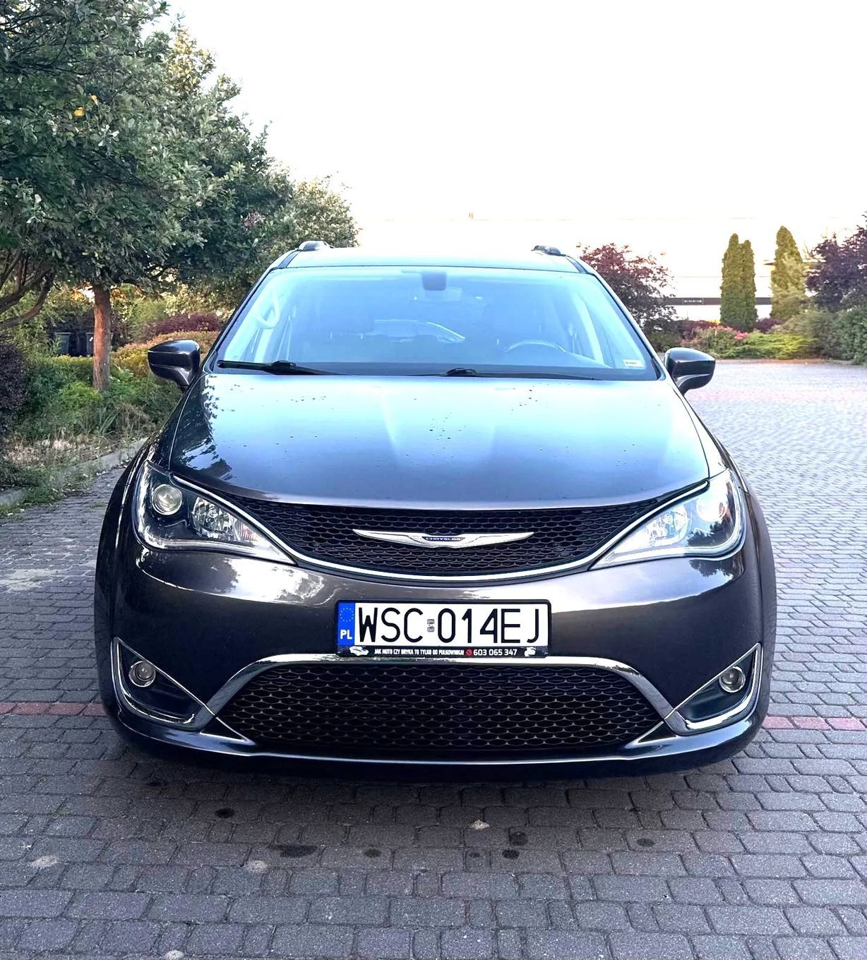 Chrysler Pacifica Touring L – 2020 – 7 miejsc - 3.6 benzyna - 291 km - Super Stan