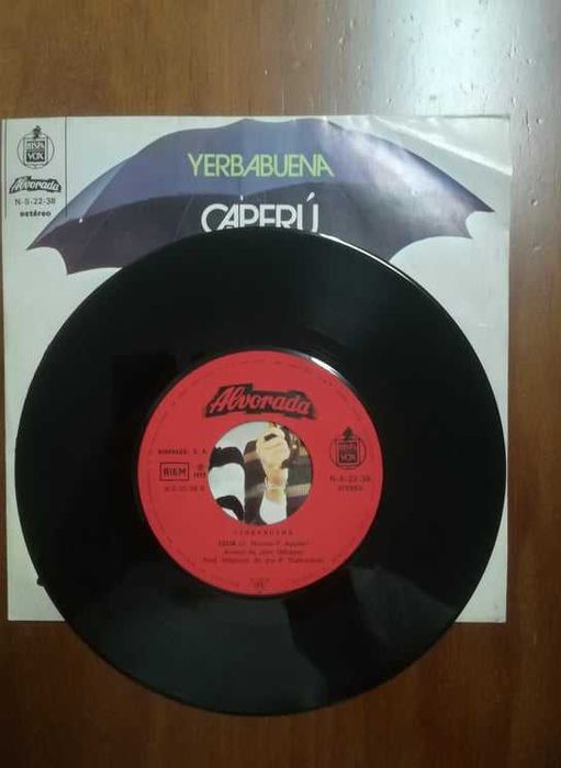 Disco de vinil (single) - YerbaBuena