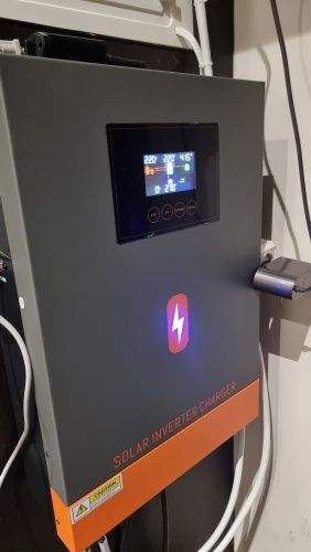 Потужний Інвертор 5,5кВат 6,2kW PowMr Inverter hybrid 5,5kW для будинк