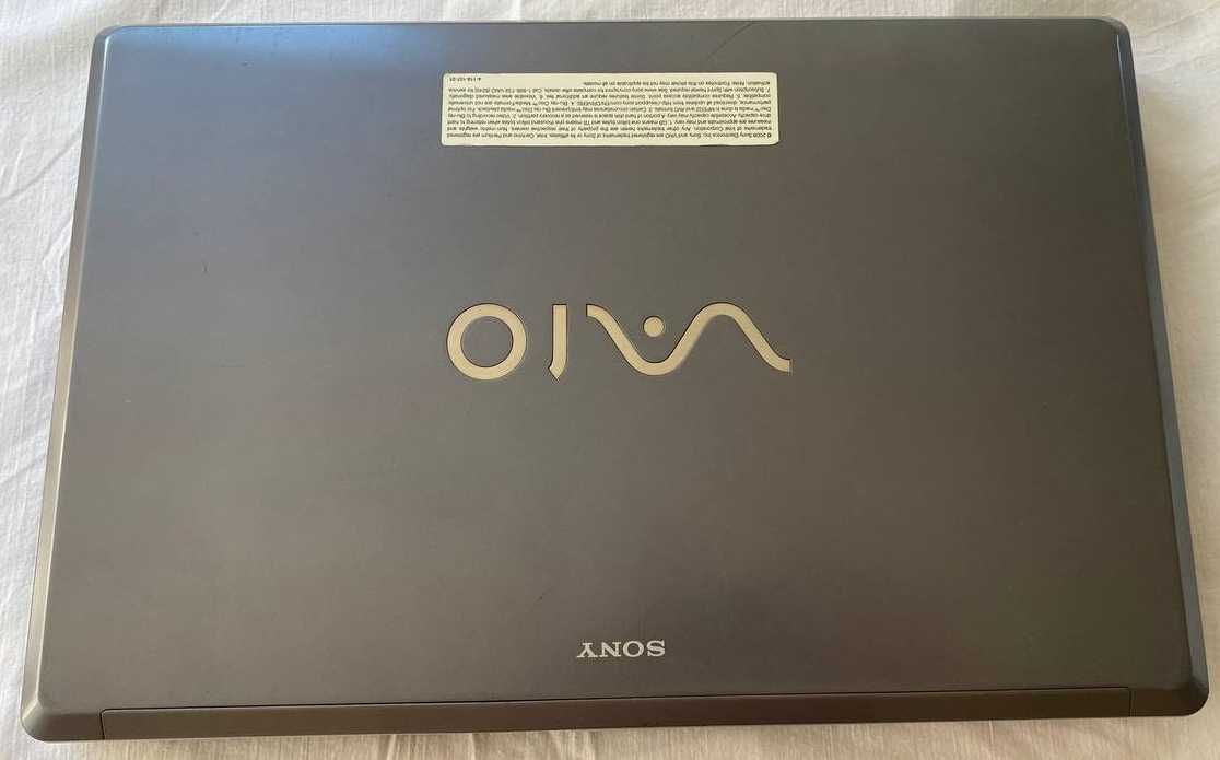ноутбук Sony VGN-AW11XU 18,4" FullHd/C2D T9600/4Gb/GeForce 9600M GT