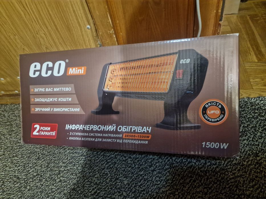 Продам инфракрасный обогреватель Eco Mini