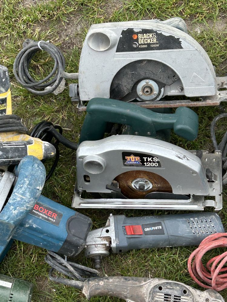 Stanley, Black Decker i inne do naprawy