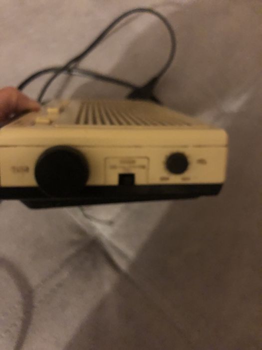 Radio despertador Sanyo