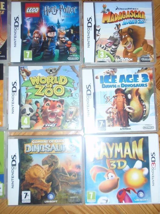 Jogos Nintendo DS (Originais)