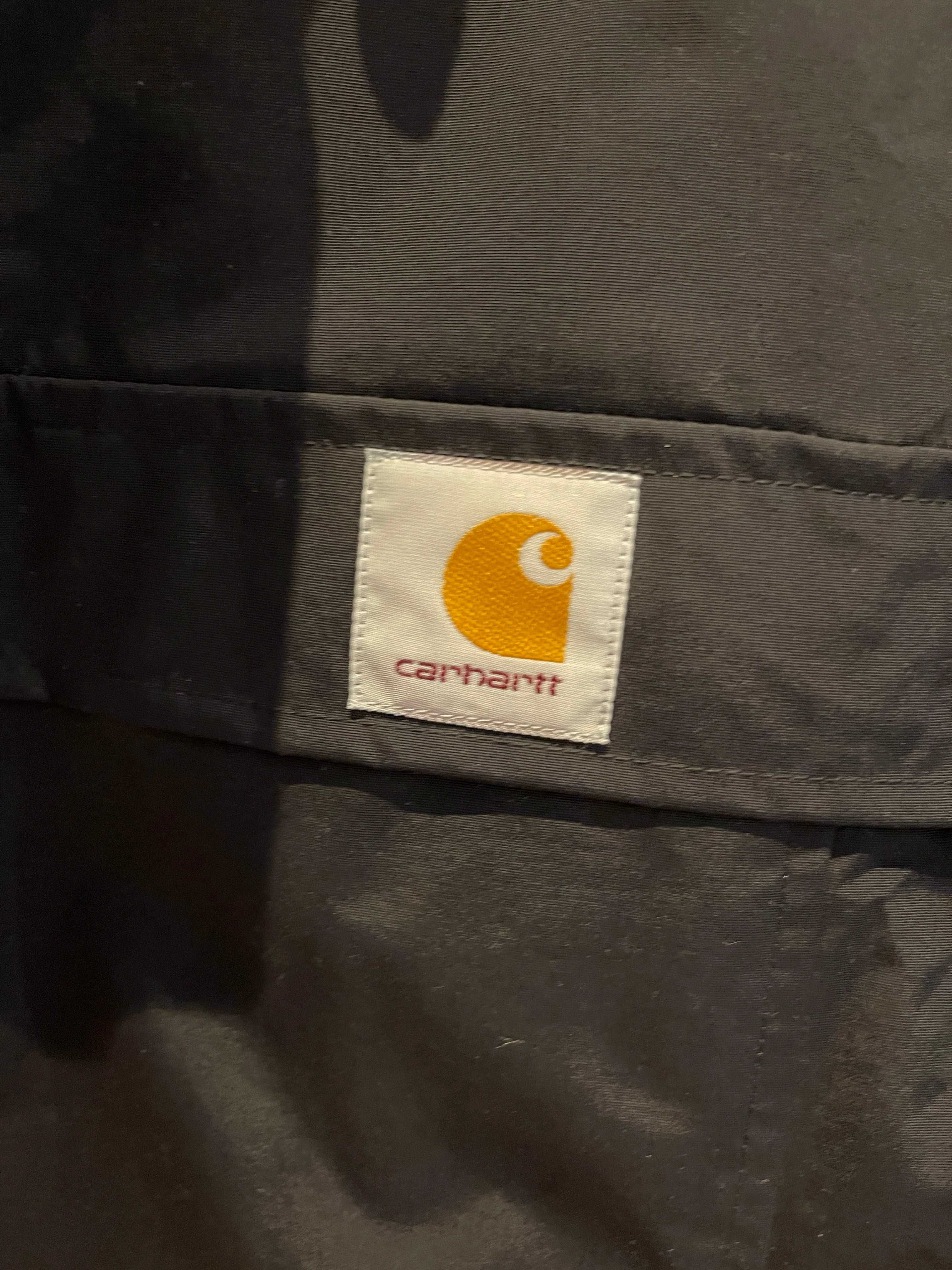 Carhartt Pullover Kurtka jesienno zimowa na polarze