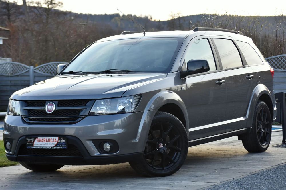 Fiat Freemont Klimatronik Alu Navi Kamera DVD Pdc Jak Nowy Gwarancja