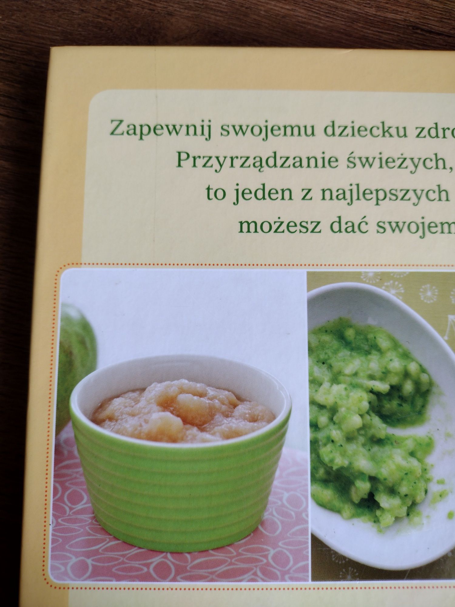 Zdrowe gotowanie dla niemowląt i maluchów